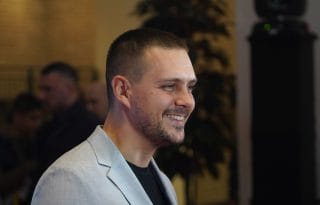 Miloš Biković postaje tata miloš biković postao otac