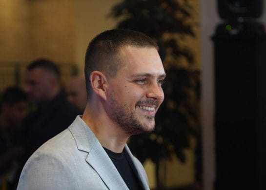 Miloš Biković postaje tata miloš biković postao otac