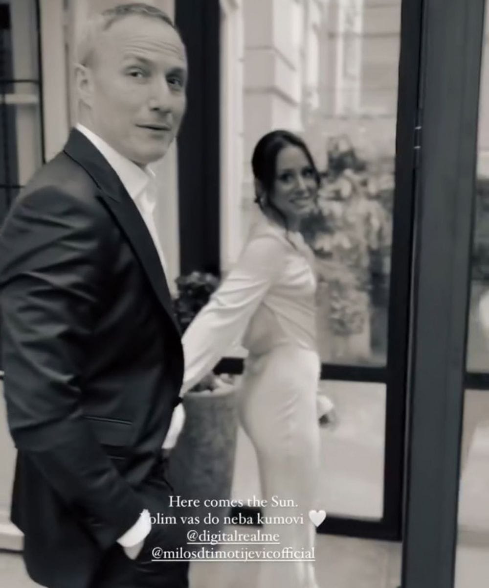 miloš timotijević postao otac