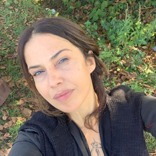 Nataša Ninković rešila se podočnjaka, Najlepše glumice u Srbiji