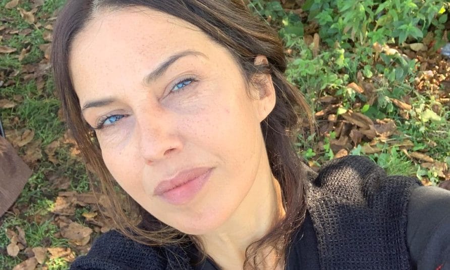 Nataša Ninković rešila se podočnjaka, Najlepše glumice u Srbiji