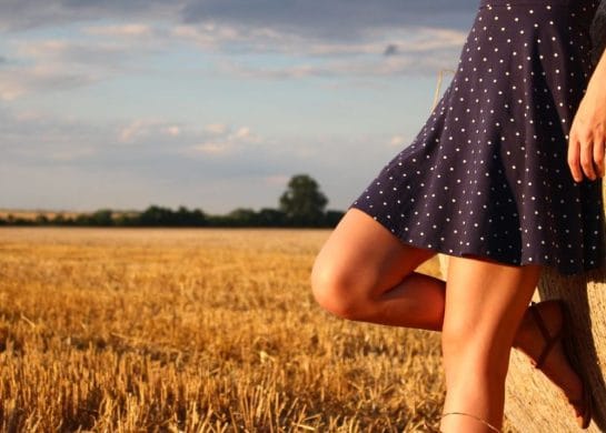 kako vizuelno produžiti noge