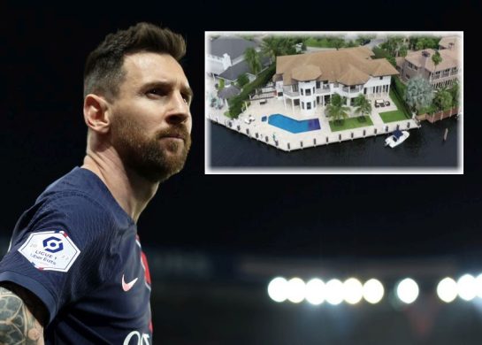 kuća lionela mesija