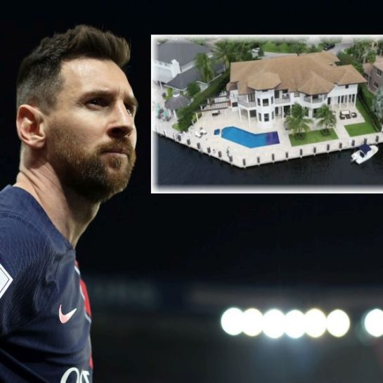 kuća lionela mesija