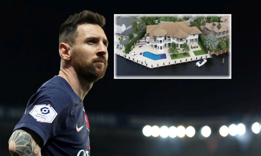 kuća lionela mesija