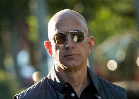 džef bezos