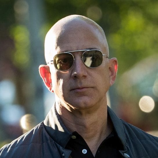 džef bezos