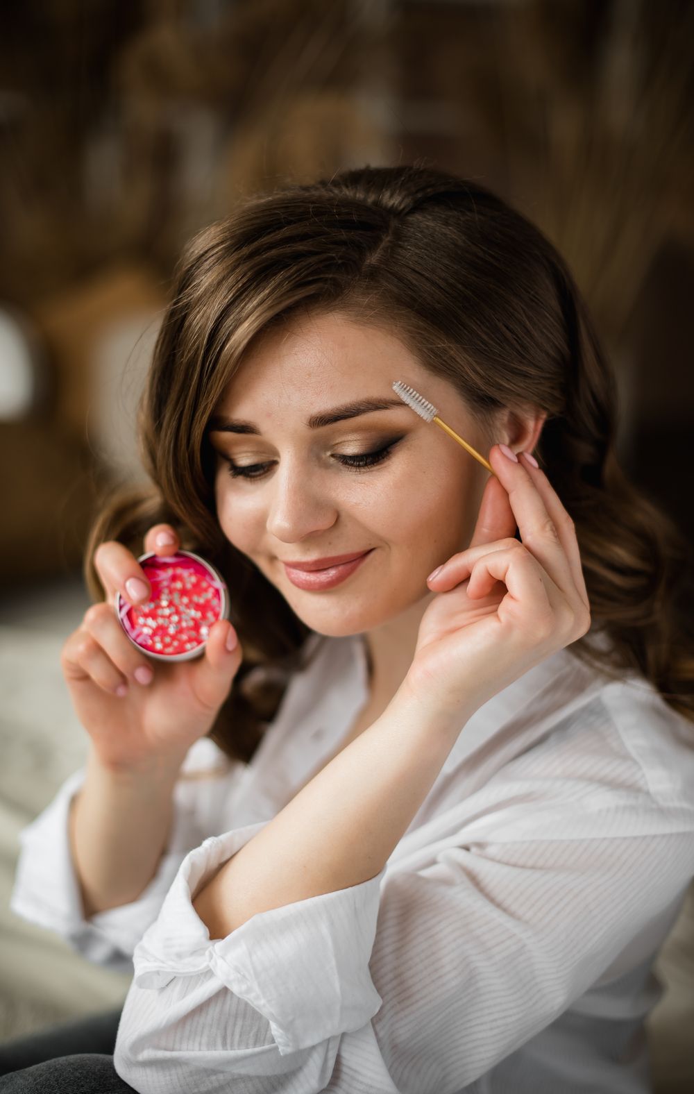 Kateryna Hliznitsova, Unsplash, puder obrve