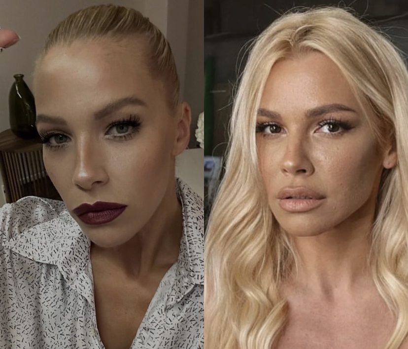 Kristina i Natasa Bekvalac, instagram, modni okrsa