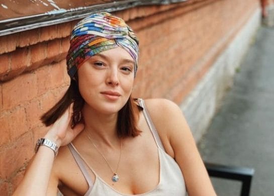 Trening MIlene Radulović, instagram, joga