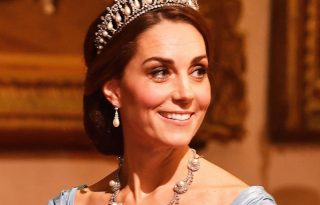 kraljevski modni trik, kejt midlton u bolnici