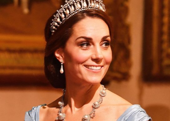 kraljevski modni trik, kejt midlton u bolnici