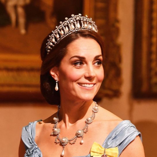 kraljevski modni trik, kejt midlton u bolnici