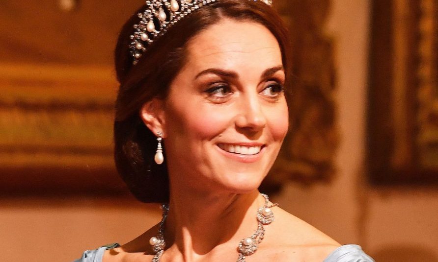 kraljevski modni trik, kejt midlton u bolnici