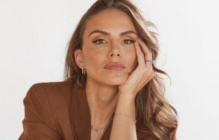 Nina Seničar bez šminke