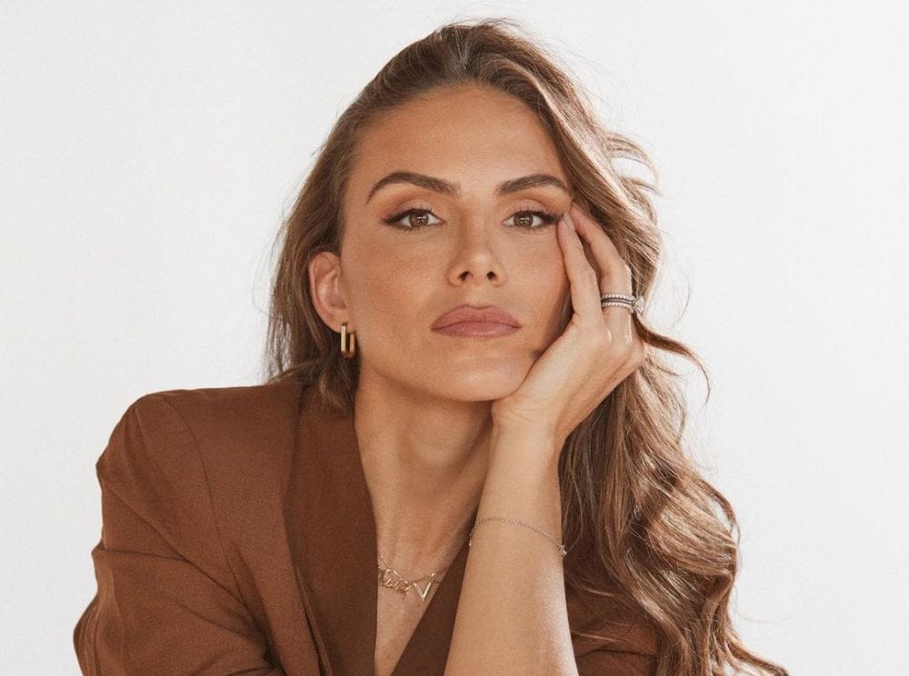 Nina Seničar bez šminke