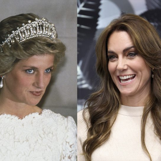 Princeza Dajana i Kejt Midlton