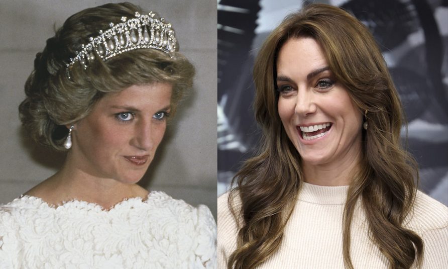 Princeza Dajana i Kejt Midlton