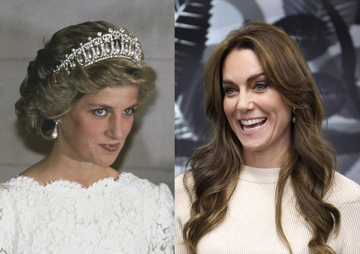 Princeza Dajana i Kejt Midlton