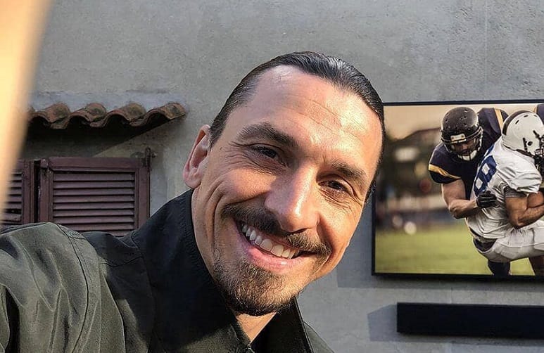 Zlatan Ibrahimović u krevetu