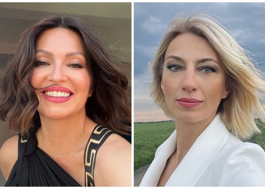 Frizura Ane Stanić i Nine Badrić 