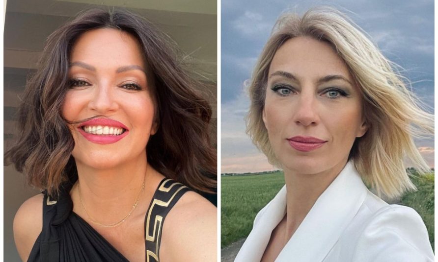 Frizura Ane Stanić i Nine Badrić 