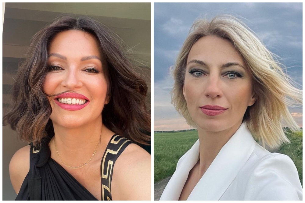 Frizura Ane Stanić i Nine Badrić 