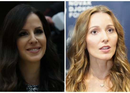 Kaput Jelene Đoković i Tamare Vučić