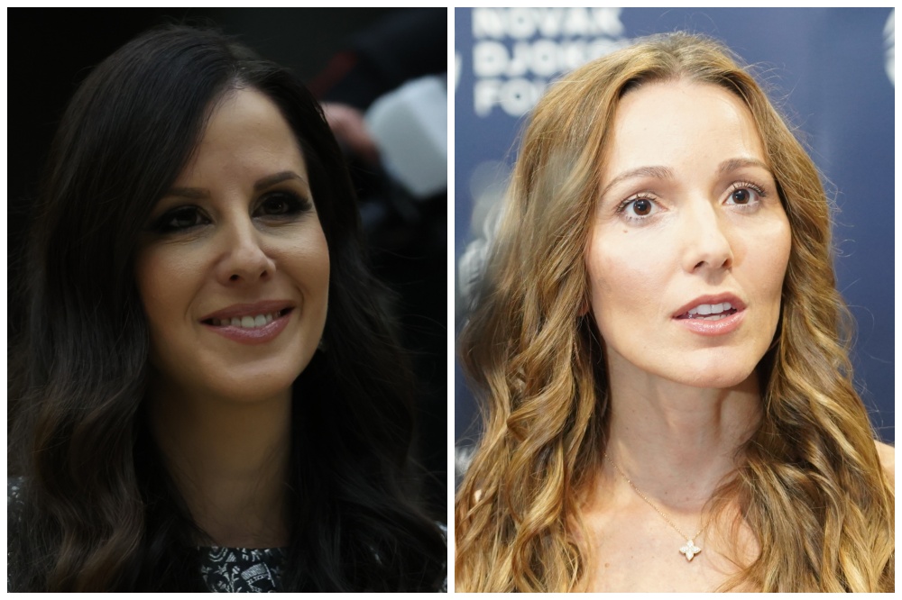 Kaput Jelene Đoković i Tamare Vučić