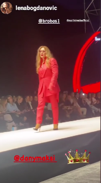 Izgled Danice Maksimović