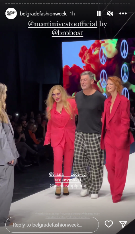 Izgled Danice Maksimović