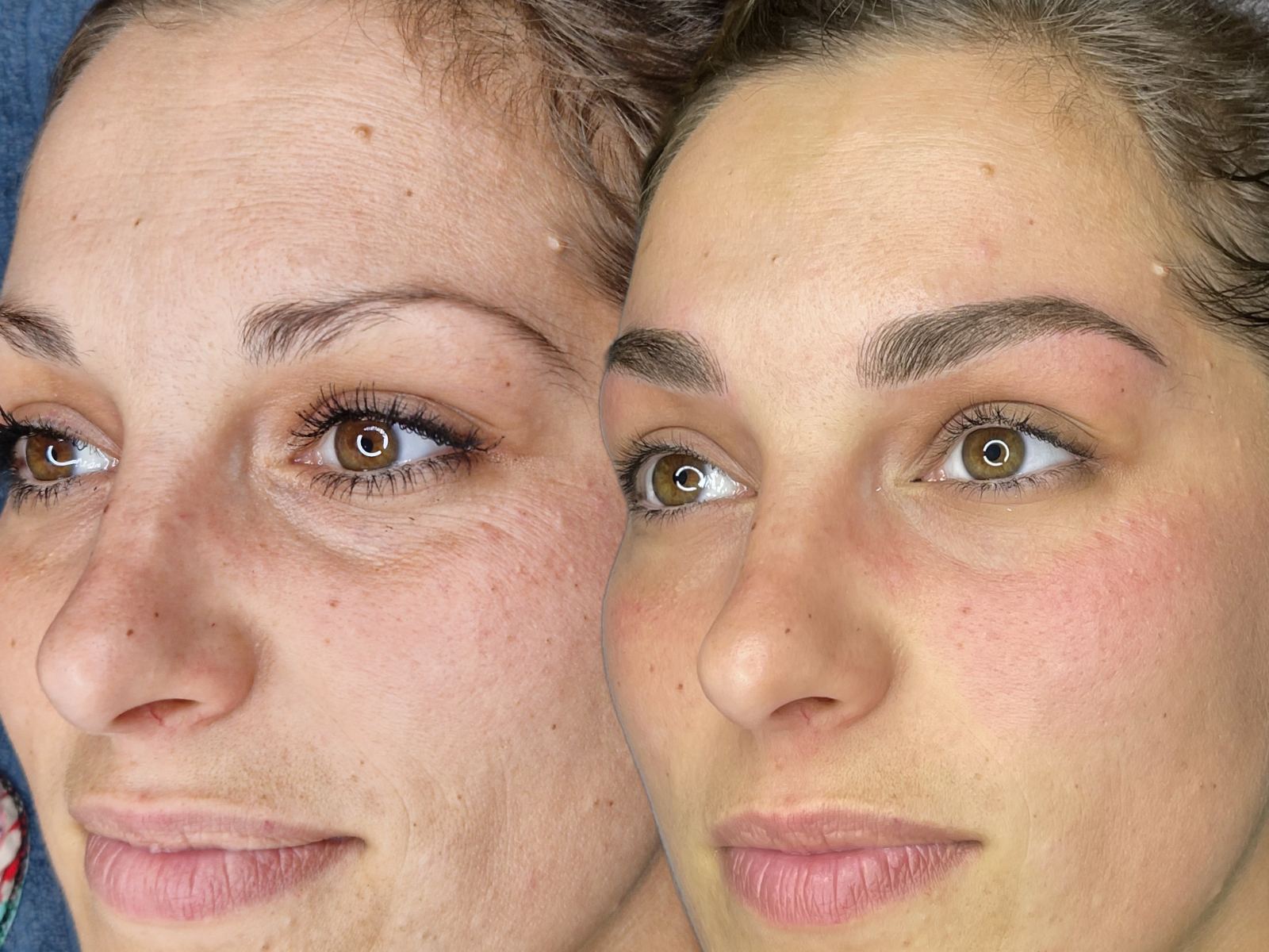 microblanding i senčenje obrva