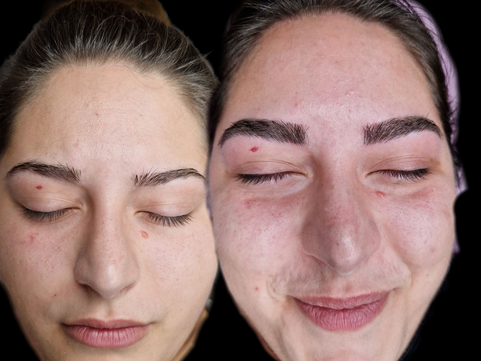 microblanding i senčenje obrva