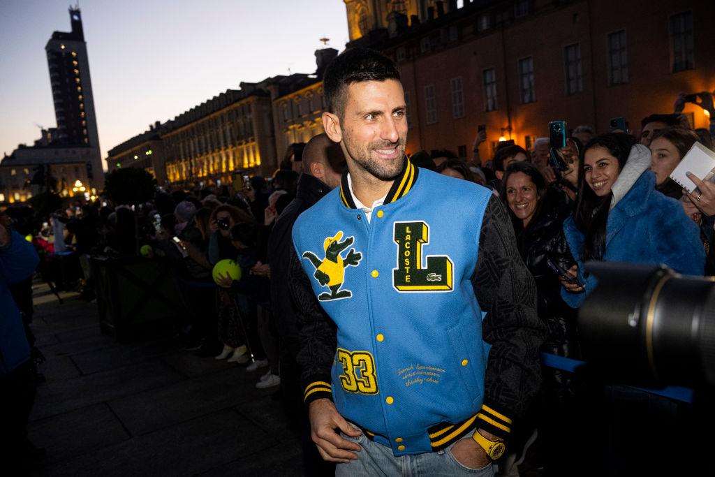 Jakna Novaka Đokovića