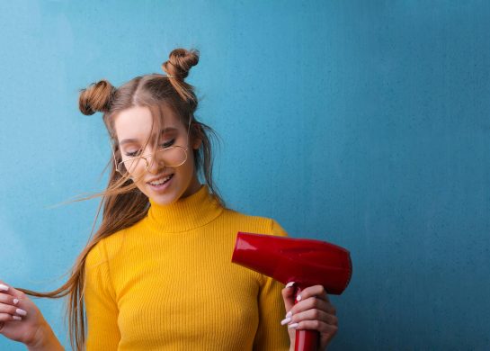 Sušenje kose tokom zime