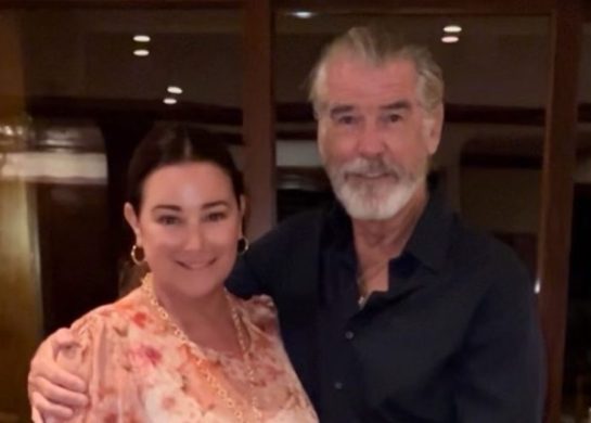 Smršala supruga Pirsa Brosnana