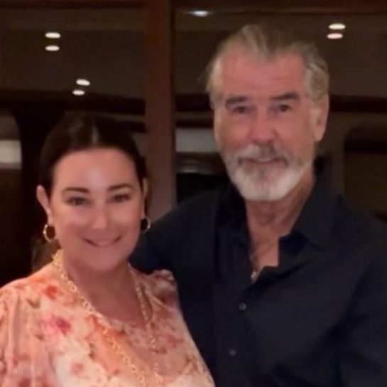 Smršala supruga Pirsa Brosnana