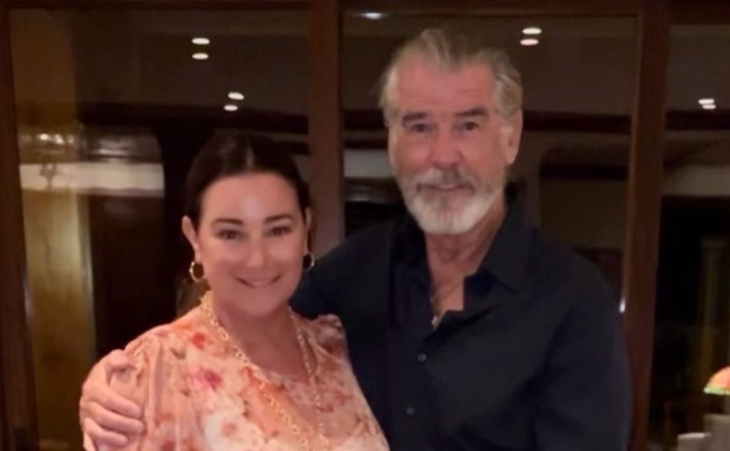 Smršala supruga Pirsa Brosnana