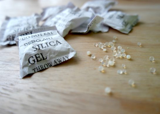 Silika gel kesice sa silikonskim gelom