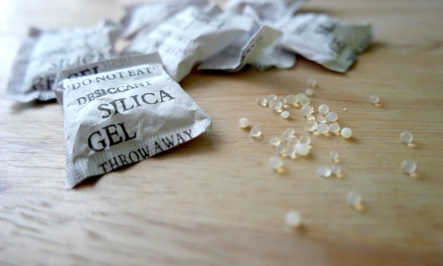 Silika gel kesice sa silikonskim gelom