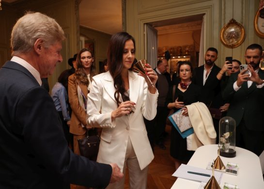 Tamara Vučić u Parizu