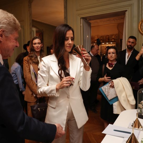 Tamara Vučić u Parizu