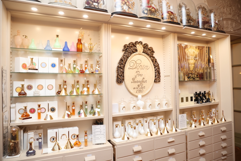 Tamara Vučić u Parizu 