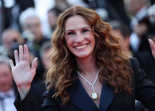 Džulija Roberts, jakna Džullije Roberts