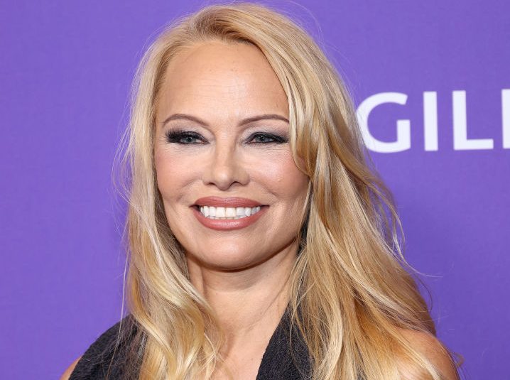 Pamela Anderson bez šminke