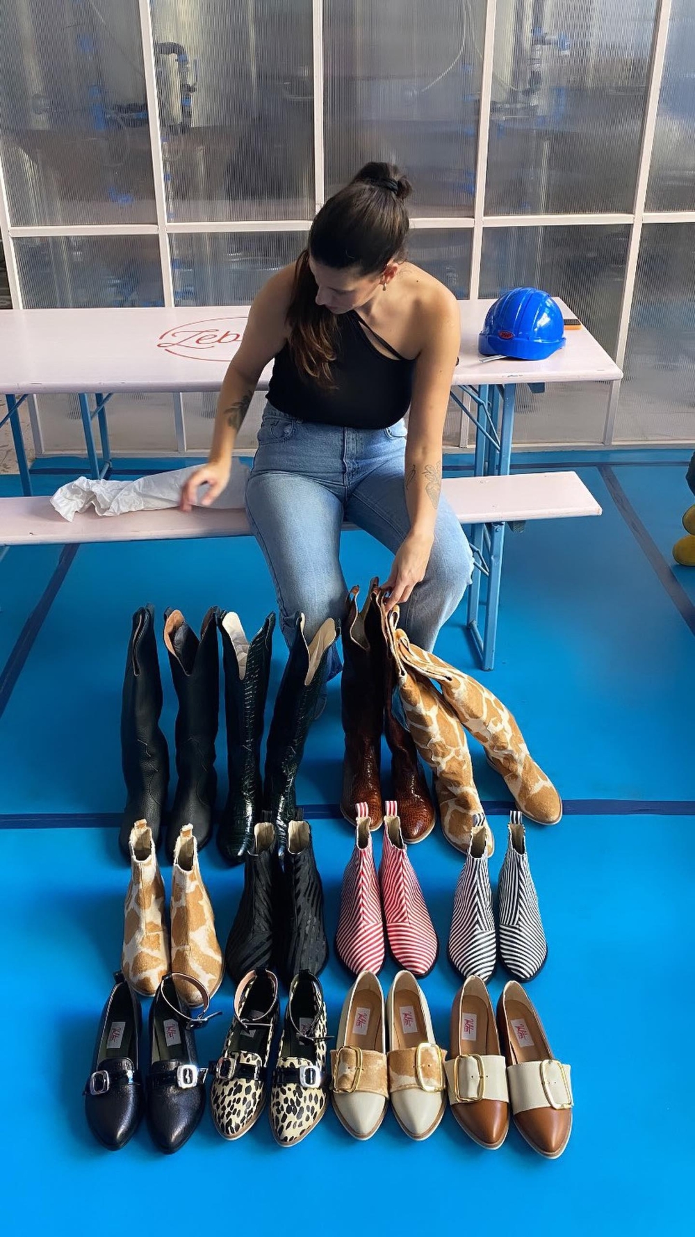 Katarina Valterović Zmijanac dizajnerka obuće