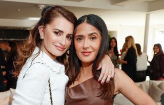 Penelope Kruz i Salma Hajek, boja karmina za belje zube