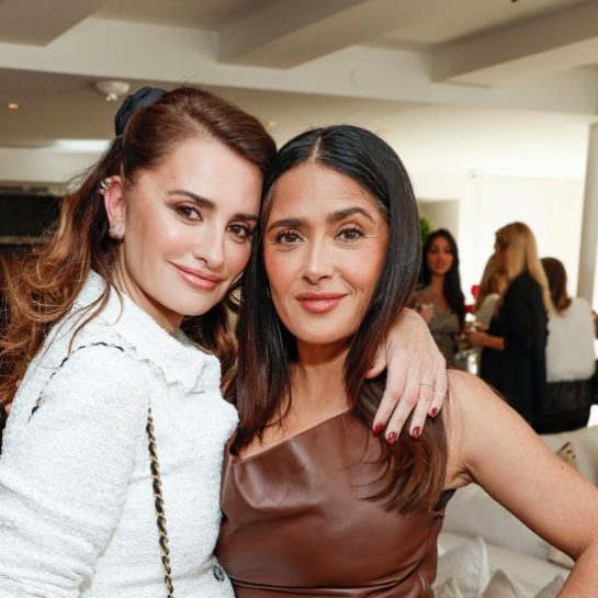 Penelope Kruz i Salma Hajek, boja karmina za belje zube