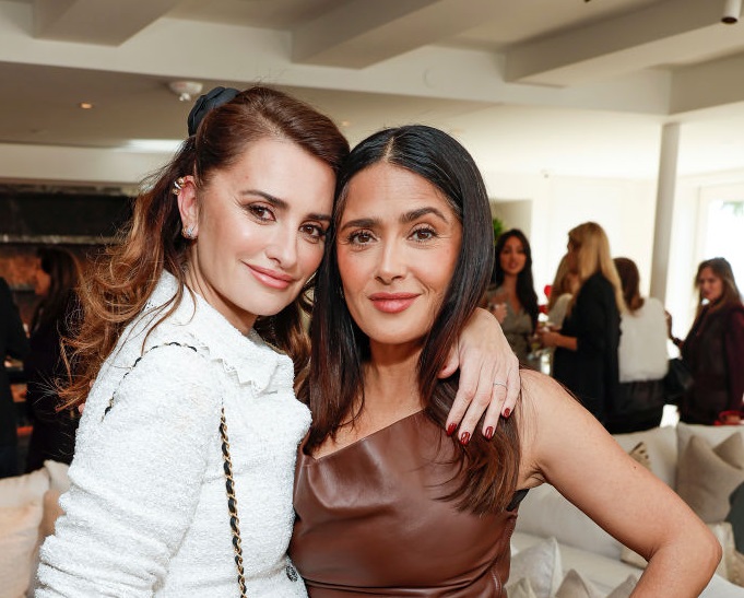 Penelope Kruz i Salma Hajek, boja karmina za belje zube