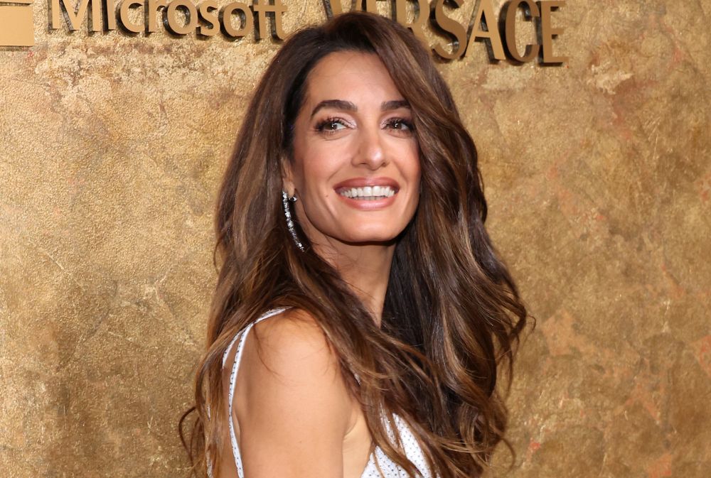 boja kose amal kluni